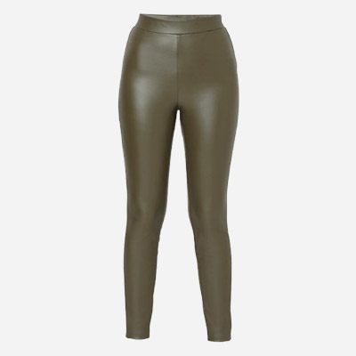 faux leather pants