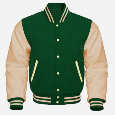 leather varsity